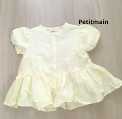 お値下げ　プティマイン　チュニック　ブラウス