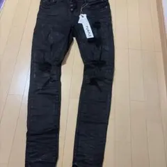 PURPLE BRAND OIL SPILL スキニーデニム 29