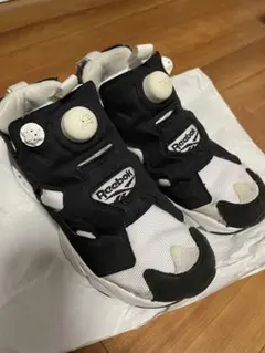 Reebok Instapump Fury ブラック/ホワイト