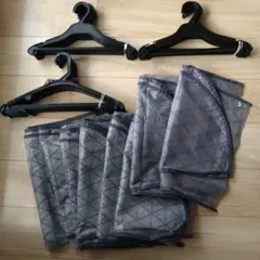 黒のハンガーセット30本