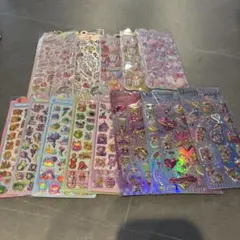 ① 在庫処分　シール　まとめ売り　14枚セット