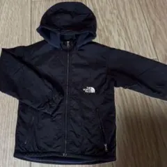 THE NORTH FACE 黒 フード付きボアジャケット