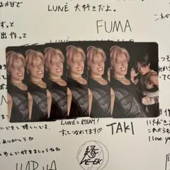 &TEAM FUMA MAKI 6枚