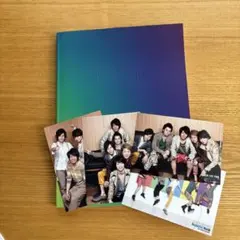 嵐 2011年BeautifulWorld Liveパンフレット 生写真4枚