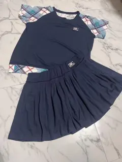 セントクリストファー テニスウェアー上下セット 美品　Ｌサイズ！