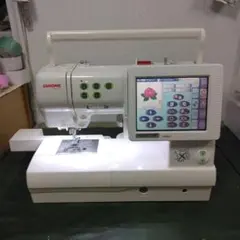 蛇の目ミシン、セシオ10000型訳あり、綺麗です。のサムネイル