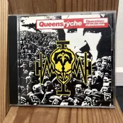Queensryche「Operation: Mindcrime」CD