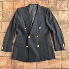 RING JACKET ネイビー ダブルブレスト ピーコート　48 楽天市場】リングヂャケット p コート（カラーネイビー