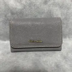 Paul Smith ポールスミス 名刺入れ カードケース 本革