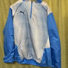 Puma ジオメトリックハーフジップピステ