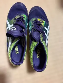24.5センチアシックス　スパイクTTP518