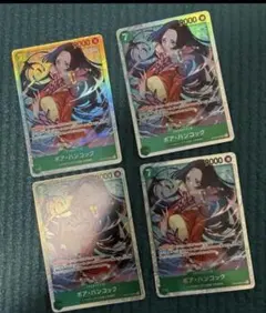 ワンピースカード　決戦の刻　ハンコック　SR セット売り　OP16のサムネイル
