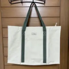 未使用/高さ31㎝幅44㎝マチ16㎝LL.Bean/大型トートバック