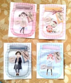 LAWSON限定　スパイファミリージッパーバッグ