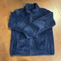 ネイビー フリースジャケット
