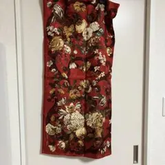 ISSEY MIYAKE プリーツ タイトスカート レッド 総柄 ISSEY MIYAKE プリーツ タイトスカート レッド 総柄 - メルカリ