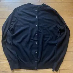 黒 カーディガン