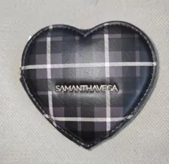 SAMANTHAVEGAチェックハート型マルチケース