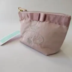 トッカ 新品ピンク POINT OF RIBBON POUCH ポーチ