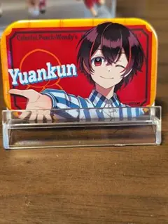 カラフルピーチゆあんさん缶バッジ