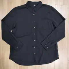 黒の長袖シャツ Lサイズ