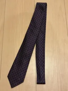 GUCCI ネクタイ パープル 総柄