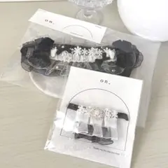 ぬい服 ヘッドドレス＋エプロン セット˖ ࣪⊹ ちびぐるみ ぬいパル