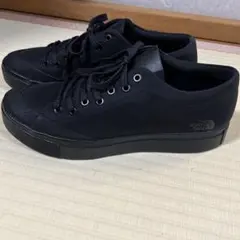 ⭐︎ノースフェイス　メンズスニーカー　ブラック