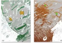 僕のヒーローアカデミア ヒロアカ 原画展 The Beginning ポスター