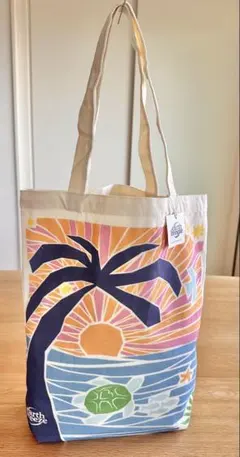 Earth Breeze エコトートバッグ 限定品 新品未使用！