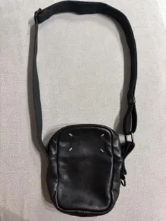 よ*る様 Maison Margiela Paris レザーショルダーバッグ ボのサムネイル
