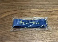 ねぐせ。 ロゴラバーバンド ネイビー ラババン