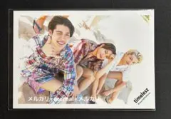 ⑤timelesz 公式写真 松島聡　篠塚大輝　猪俣周杜
