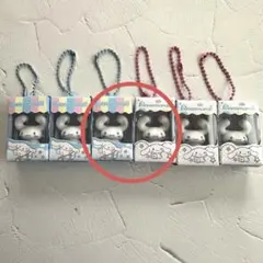 チョコボックス シナモロール キーホルダー 6個 シナモン シークレット