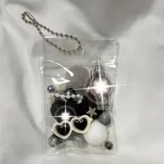 ハート型サングラス付きキーホルダーセット