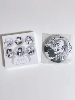ALIEN STAGE Arts High School 缶バッジ ミジ