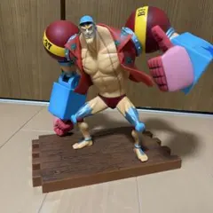 １番くじONE PIECEフランキ－フィギュア 一番くじ ワンピース FILM RED -MORE BEAT- E賞 フランキー フィギュア