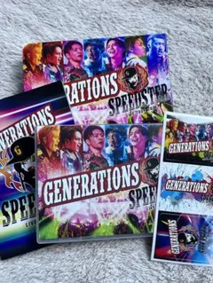 GENERATIONS SPEEDSTARライブDVD初回限定盤