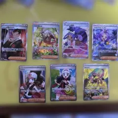 ポケモンカード サポートSR SAR 4枚セット - メルカリ