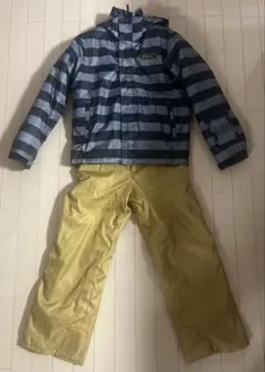 子ども用 スキーウェア ジャケットとパンツセット