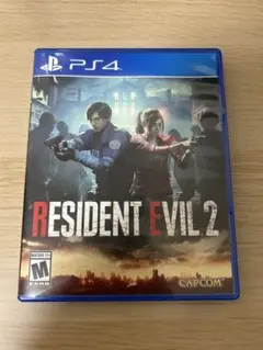 RESIDENT EVIL 2 PS4 北米版