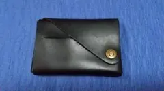 本革　ミニ財布　コンパクト財布　名刺入れ