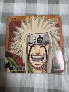 NARUTO うずまきナルト ジャンプ展 アートコースター うみのイルカ