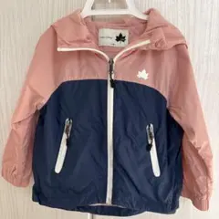 LOGOS ジャケット 100cm ピンク/ネイビー