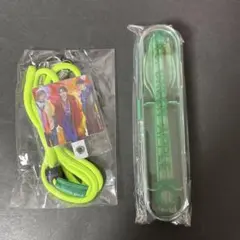 Mrs. GREEN APPLE「特典セット カトラリー、スマホ•ホルダー」