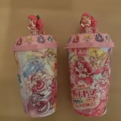 ひみつのアイプリ カラーチェンジ カップ 2種セット - メルカリ