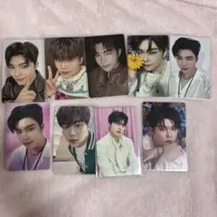 ゼベワン パクゴヌク トレカ②