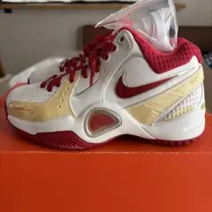 NIKE AIR ZOOM BRAVE 1.5 赤/白/黄 25センチ - メルカリ