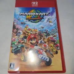 マリオカート ワールド Nintendo Switch2 ソフト スイッチ