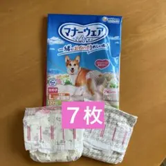 マナーウェア 女の子用 Lサイズ 中型犬用 7枚のサムネイル